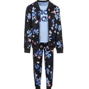 Adidas Floral Tracksuit
